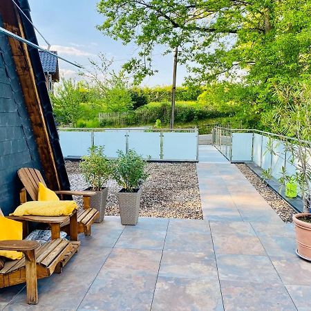 Ferienwohnung Waldblick Kaufungen Extérieur photo