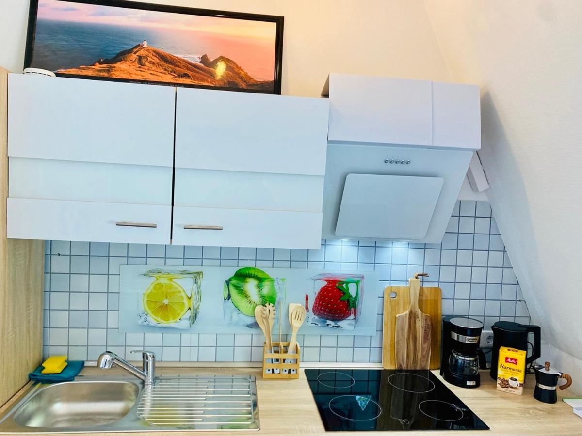 Ferienwohnung Waldblick Kaufungen Extérieur photo
