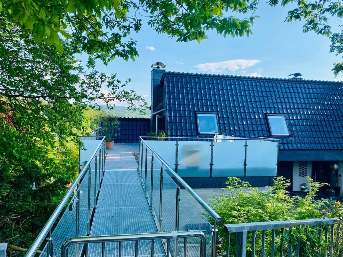Ferienwohnung Waldblick Kaufungen Extérieur photo