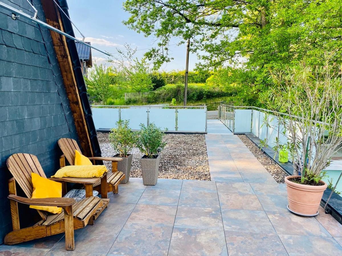 Ferienwohnung Waldblick Kaufungen Extérieur photo