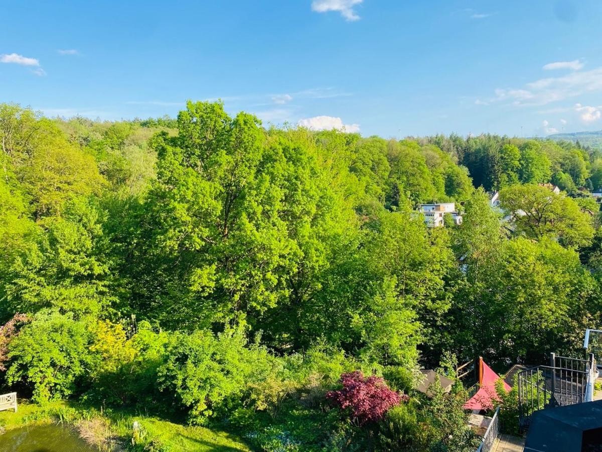 Ferienwohnung Waldblick Kaufungen Extérieur photo