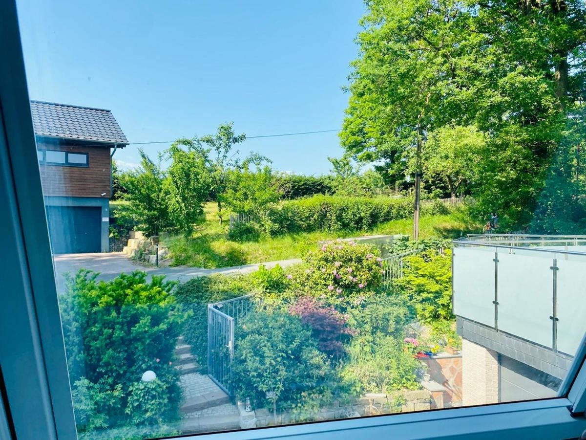 Ferienwohnung Waldblick Kaufungen Extérieur photo